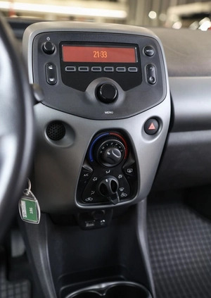 Toyota Aygo cena 56850 przebieg: 47225, rok produkcji 2021 z Frombork małe 596